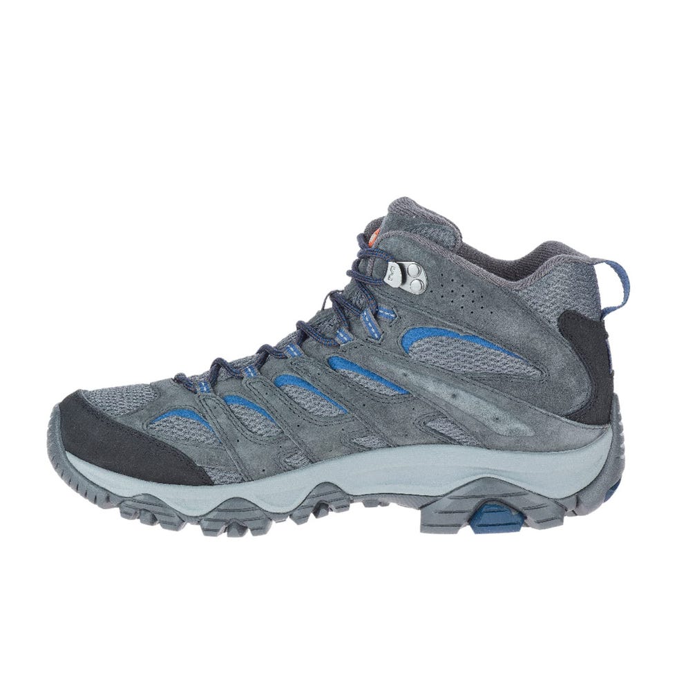 Merrell Moab 3 Mid Gtx, Scarpe da escursionismo Uomo, Granito Poseidon, 46.5 EU