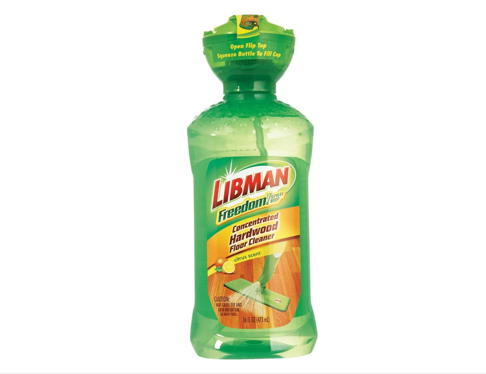 Hardwood Concentrated Floor Cleaner