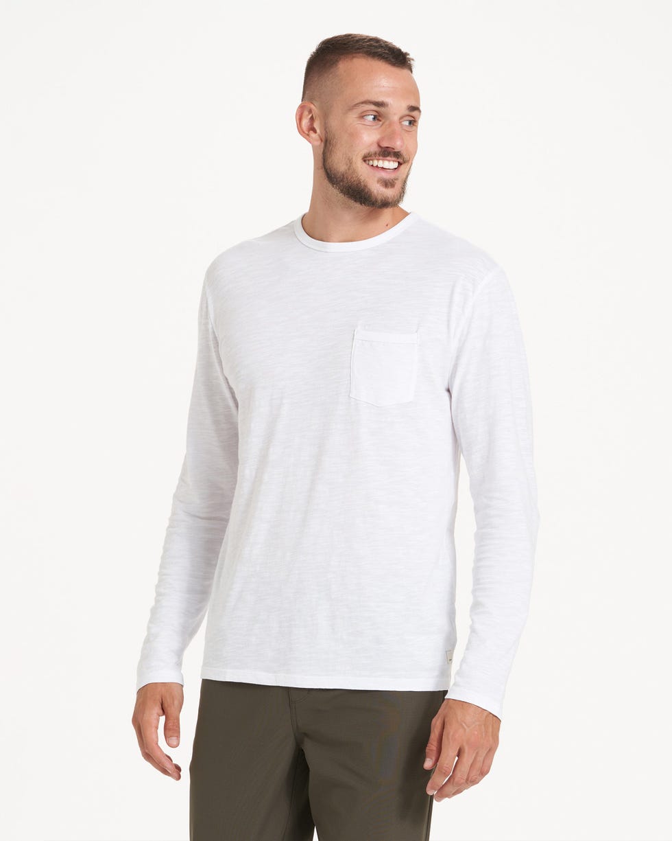 Long-Sleeve Rise Tee 