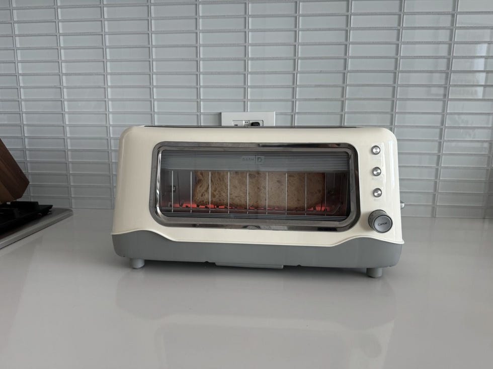 Clear View Toaster