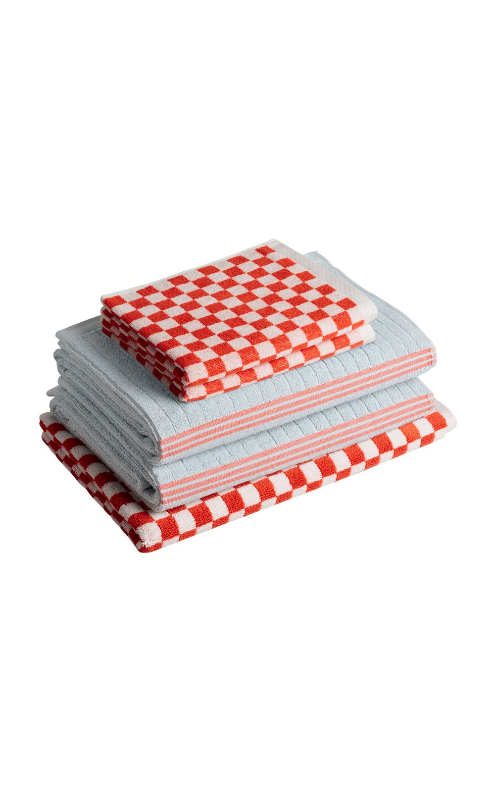 Organic Cotton Terry Bath Set
