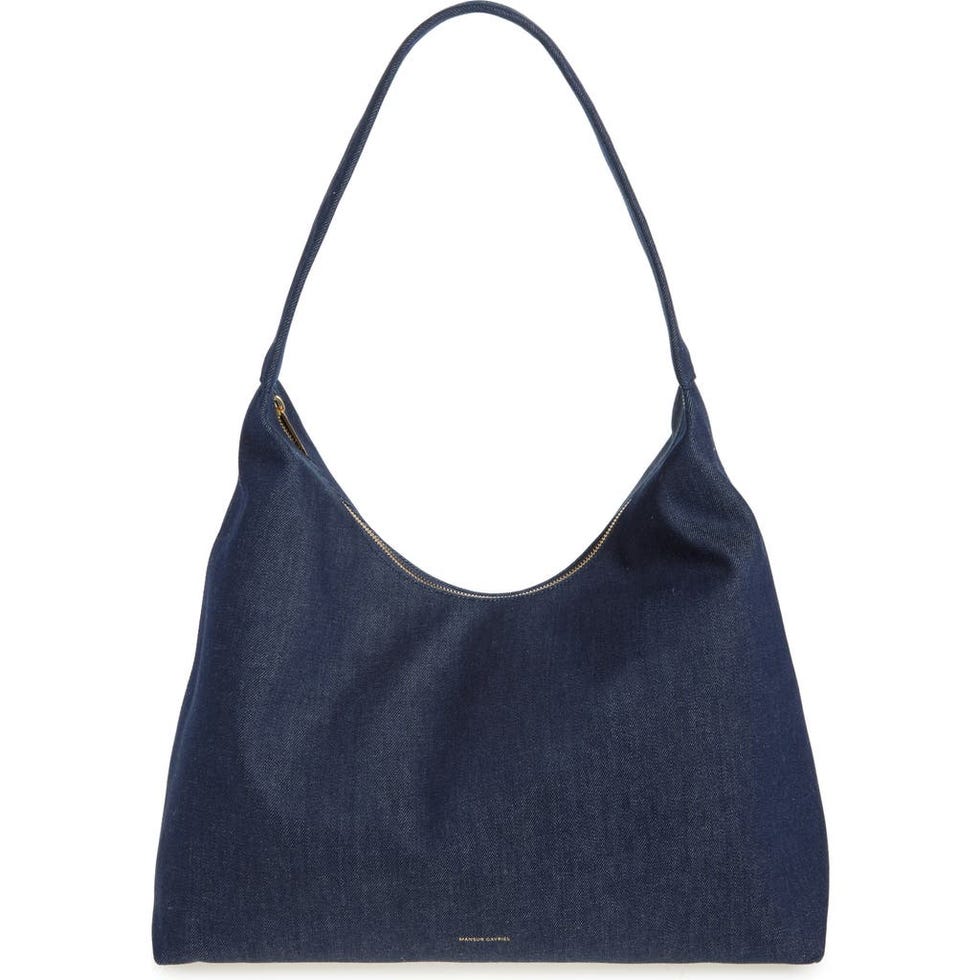 Maxi Candy Denim Hobo Bag