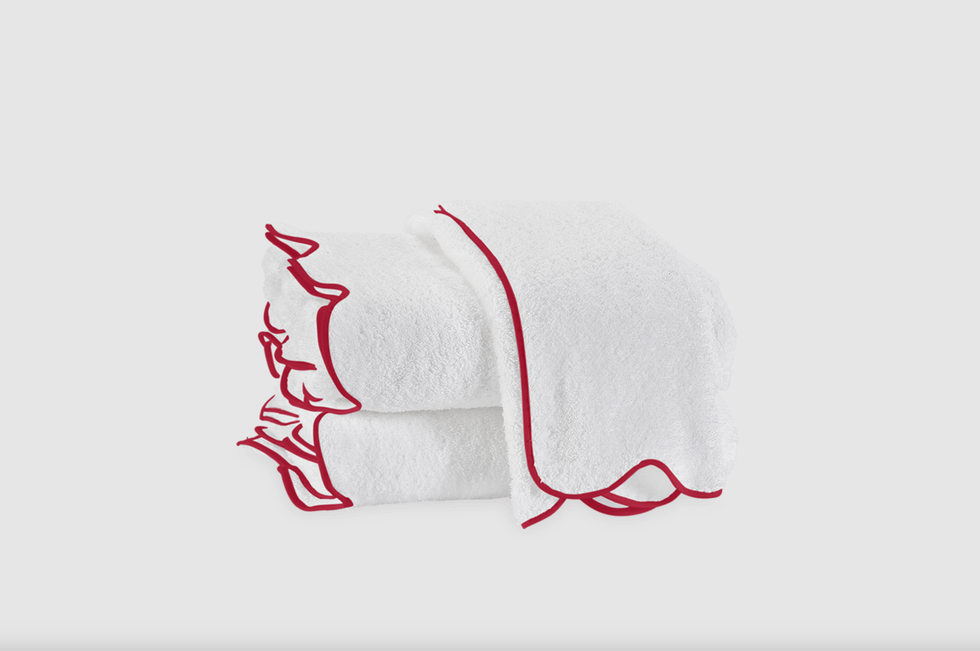 Cairo Scallop Towels