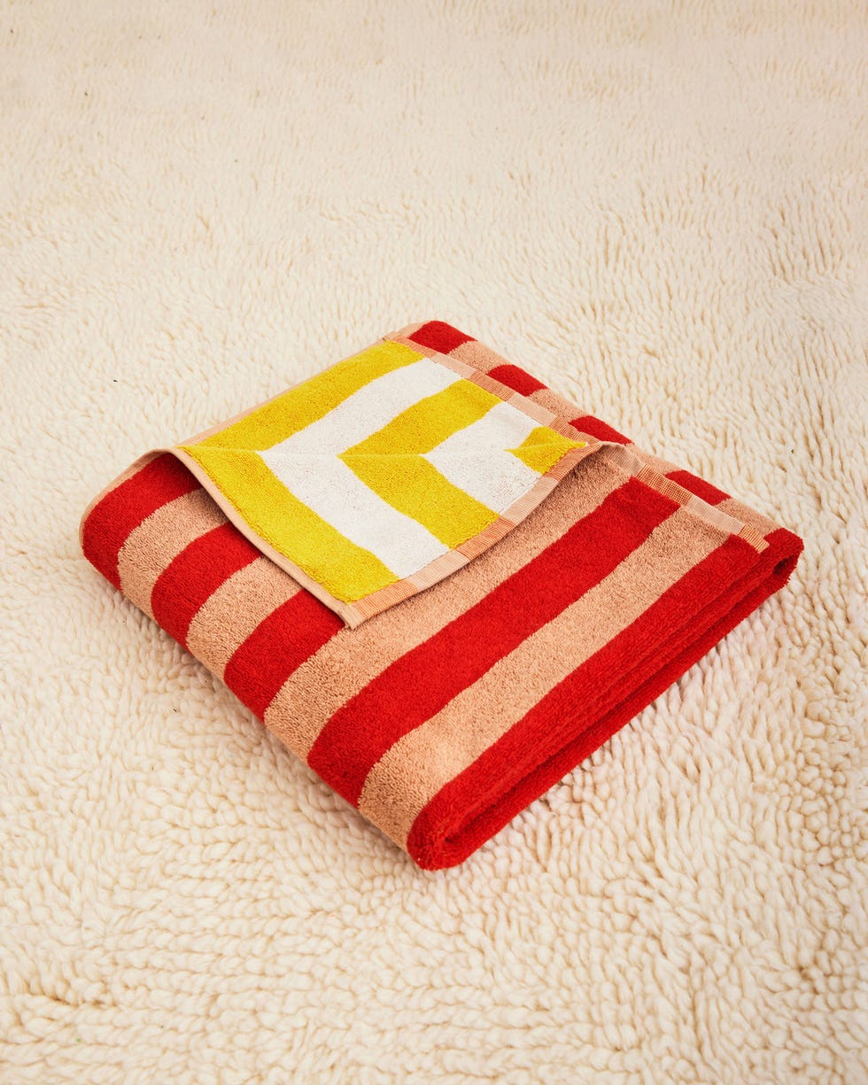 Earth Stripe Towel