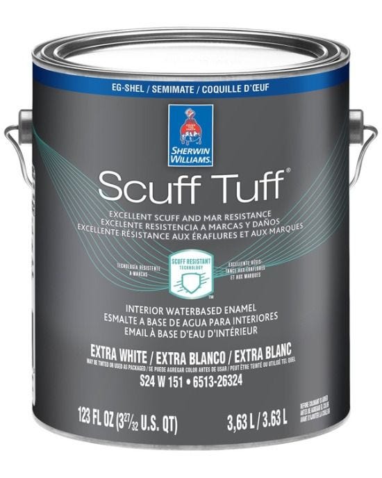 Scuff Tuff Interior Waterbased Enamel