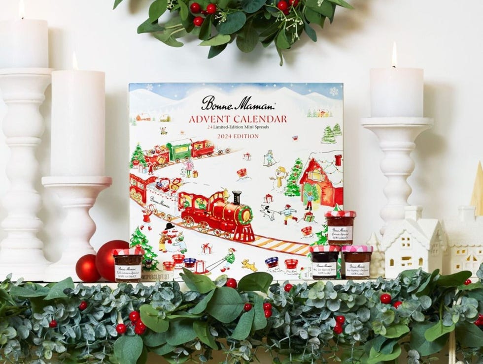 Bonne Maman's 2024 Advent Calendar Is Officially Here