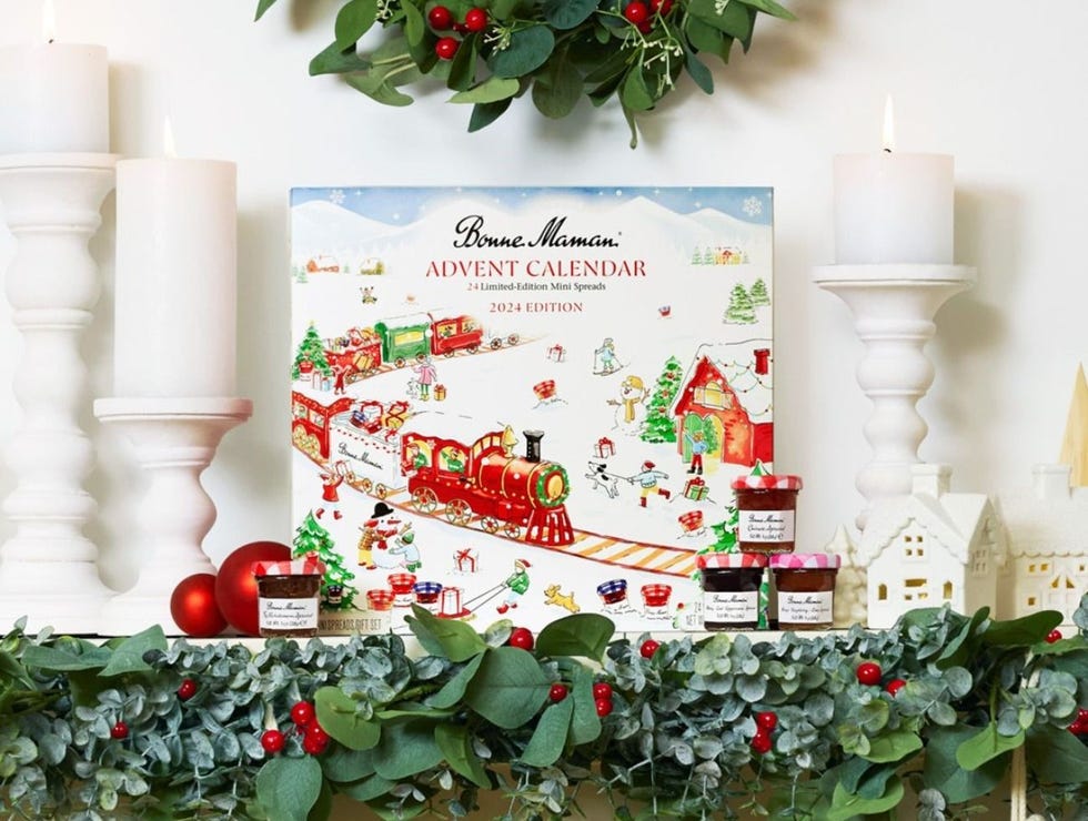Bonne Maman's 2024 Advent Calendar Is Officially Here Bonne Maman's 2024 Advent Calendar Is Officially Here