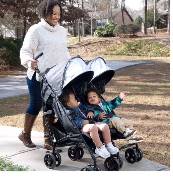 Double stroller for large child deals