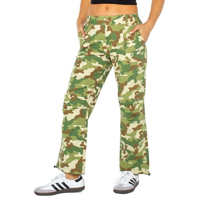 Mid Rise Parachute Pant 