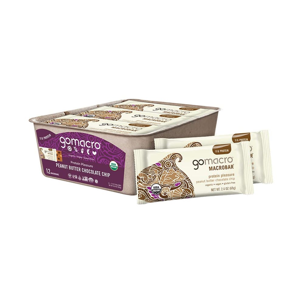 GoMacroProtein Bars