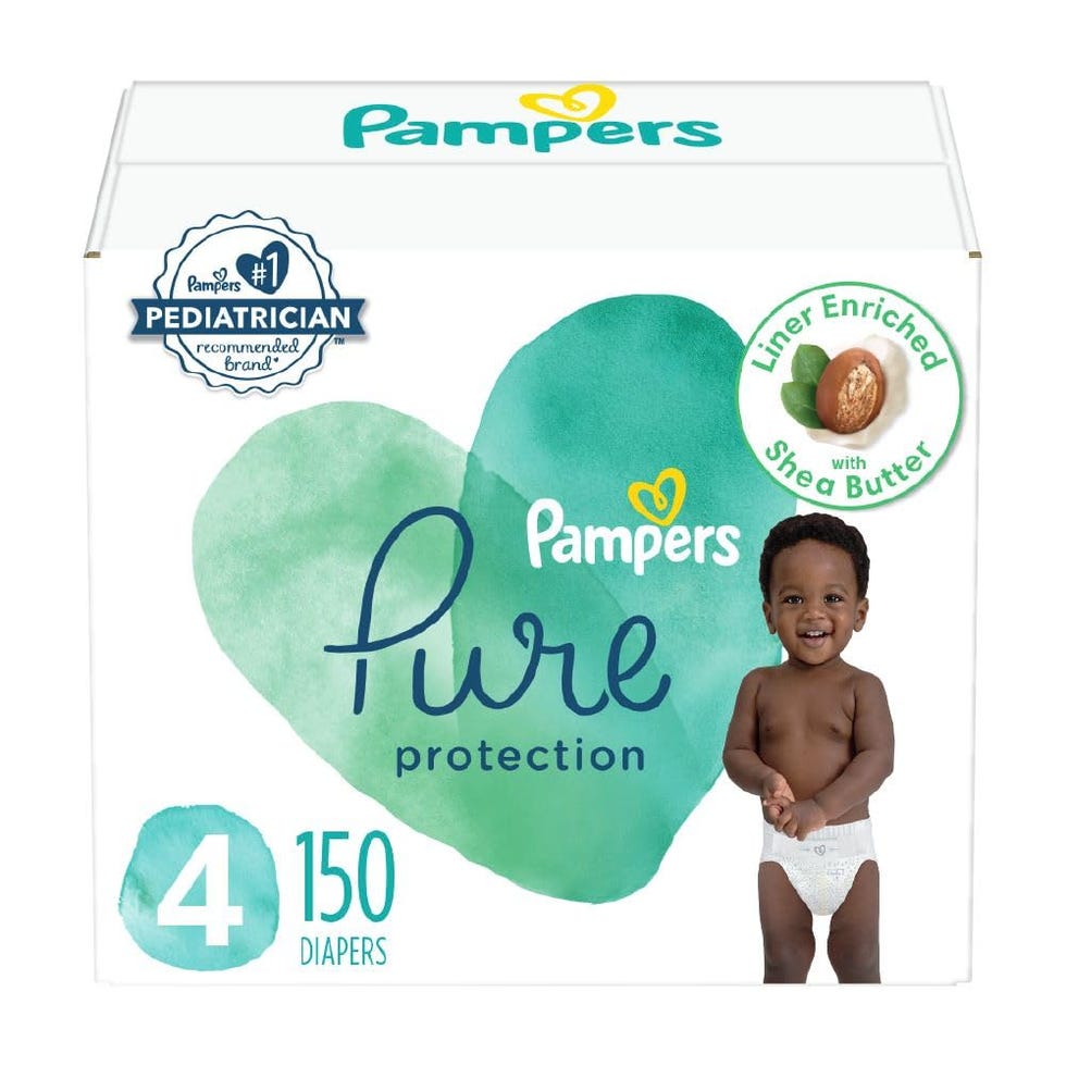 Pampers Pure Protection Diapers