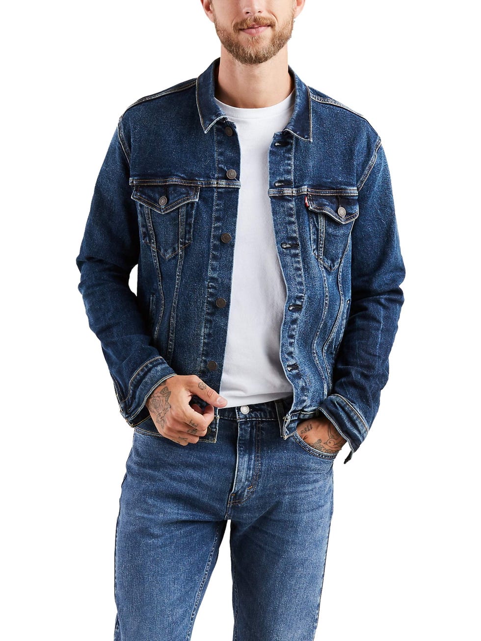 Denim Trucker Jacket