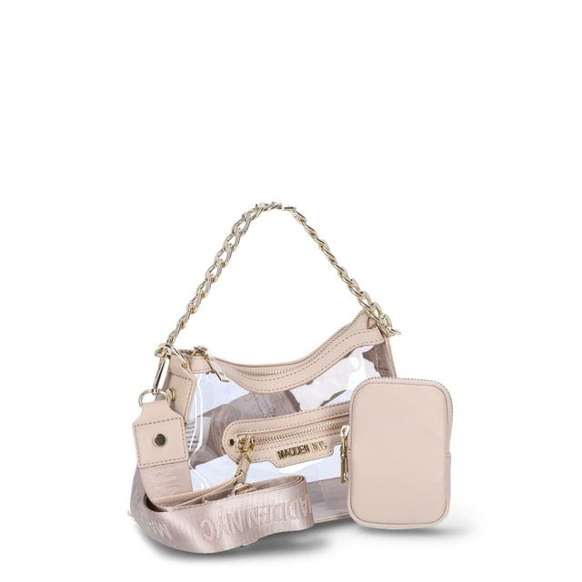 Clear Hobo Crossbody 