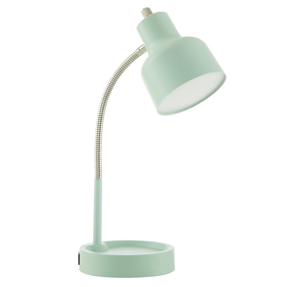 LED Desk Lamp with Catch-All Base