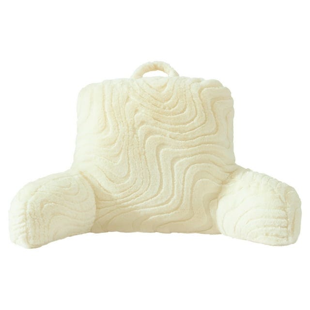 White Groovy Backrest