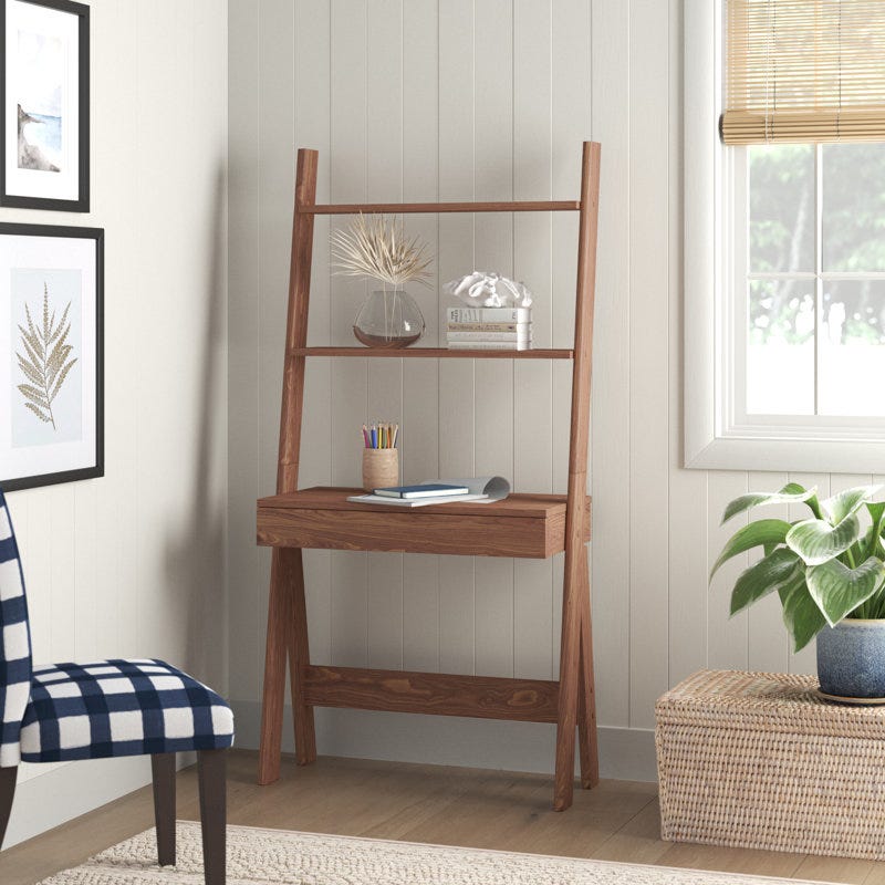 Sessimore Leaning Ladder Desk Sessimore Leaning Ladder Desk