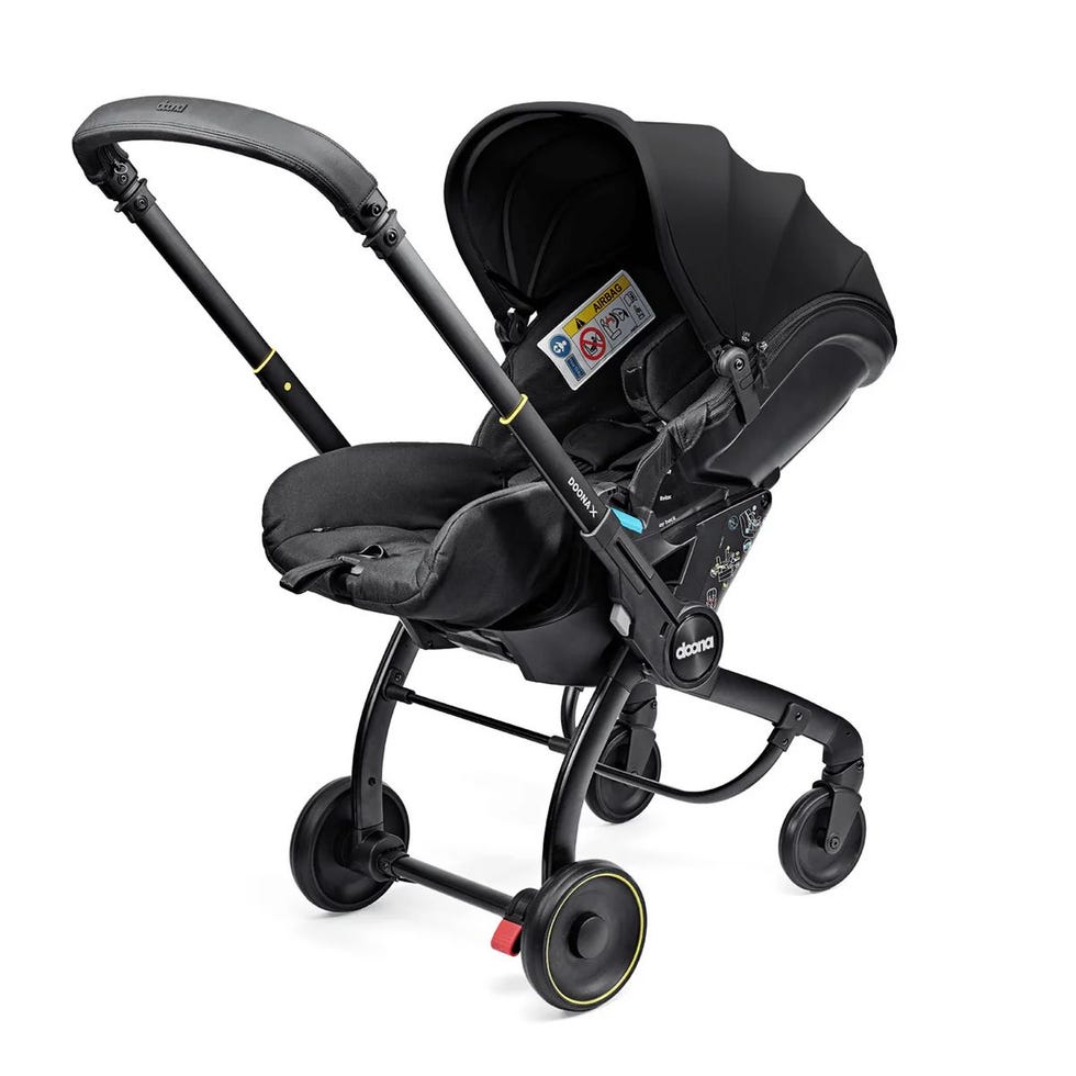 X Car Seat & Stroller Nitro Black