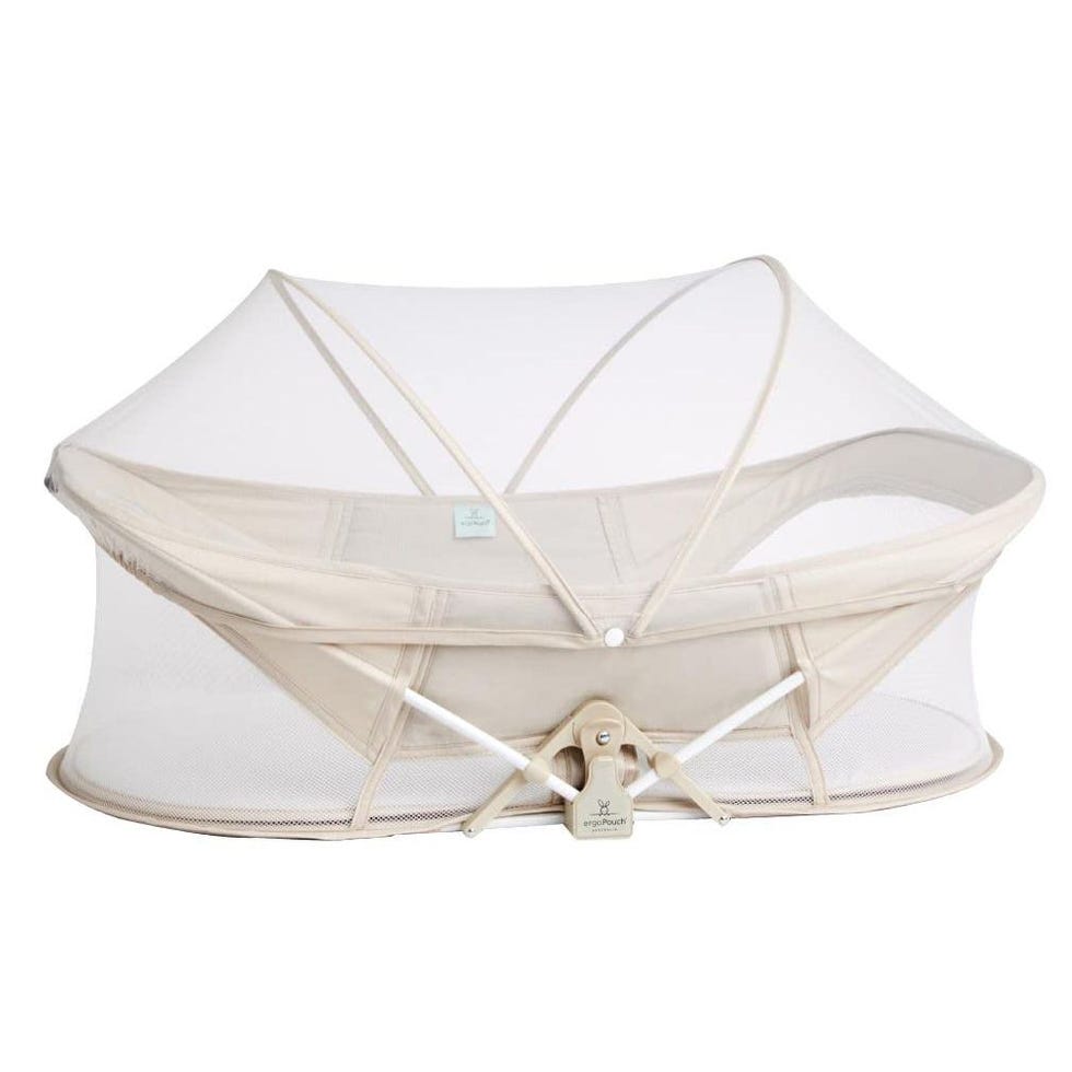 Portable Bassinet with Mattress, Net and Backpack