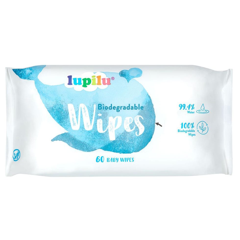 Lupilu Biodegradable Wipes
