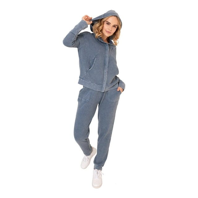 Thermal Hoodie & Pant Set