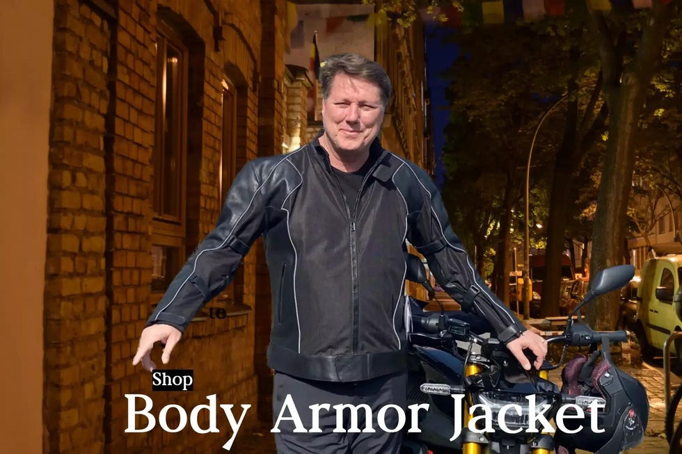 Body Armor Jacket