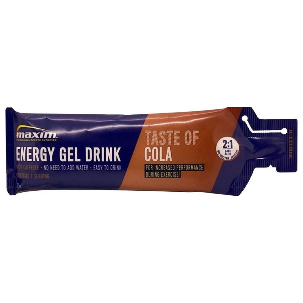 Maxim Energy Gel Drink Cola Caffeine