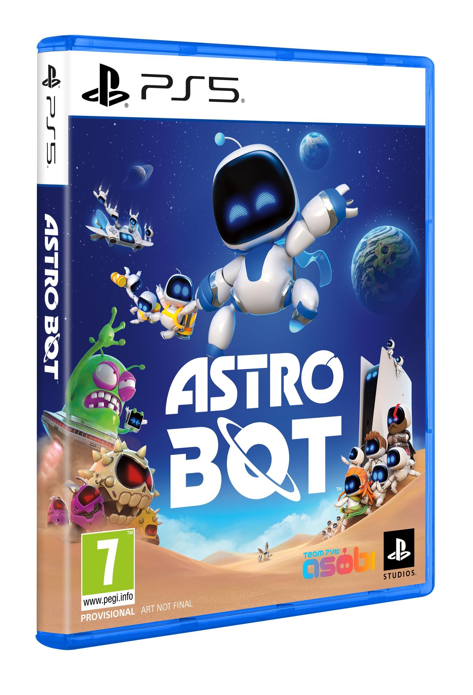 The best Astro Bot pre-order deals on PS5