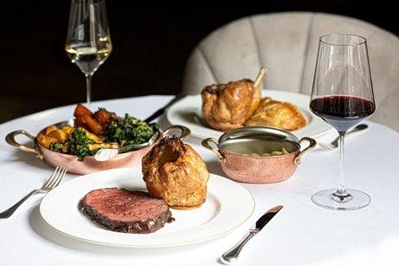 Gordon Ramsay’s Savoy Grill Sunday Roast for Two