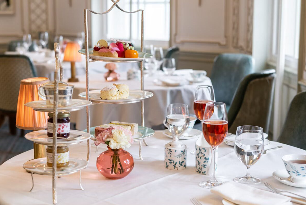 Afternoon Tea for Two in The Diamond Jubilee Tea Salon