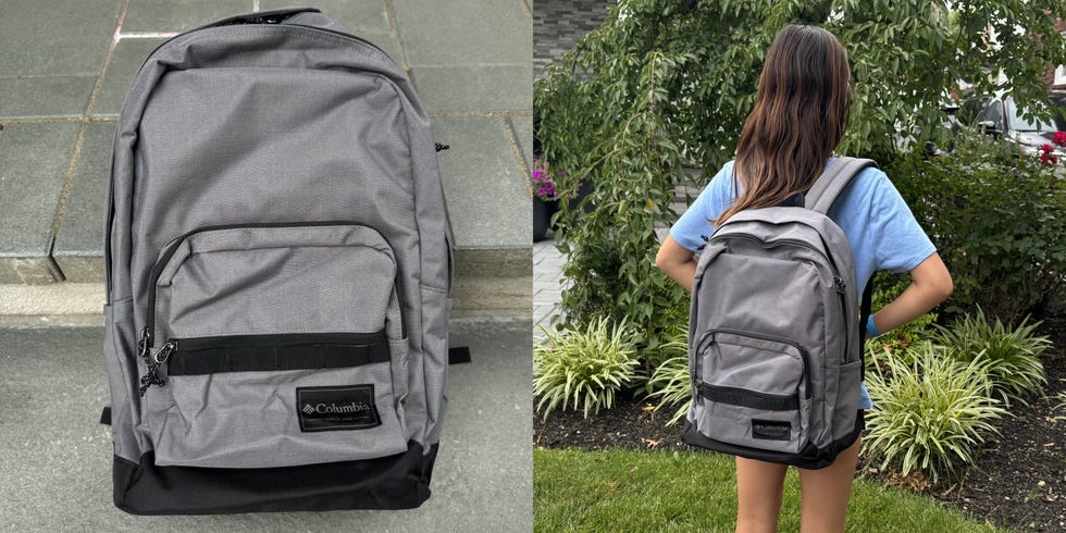 Zigzag Backpack