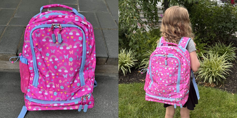 2-in-1 Backpack & Insulated Lunch Bag