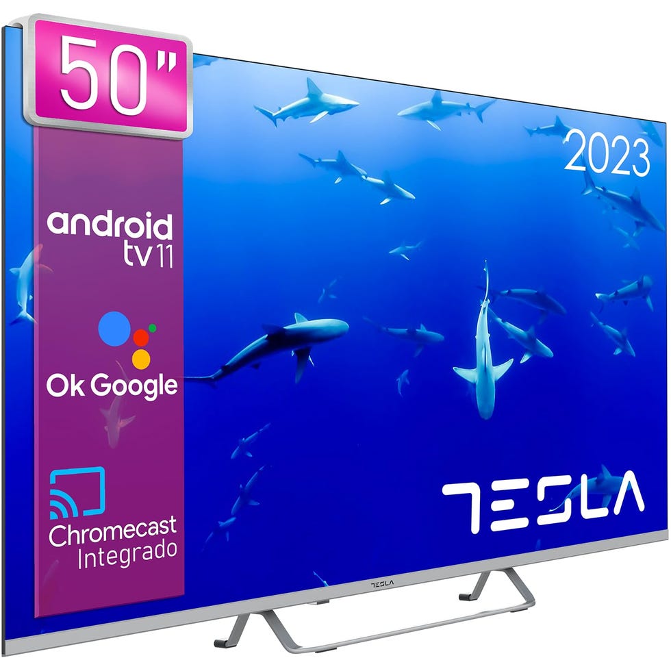 Smart TV de 50 pulgadas para ver los Juegos Olímpicos