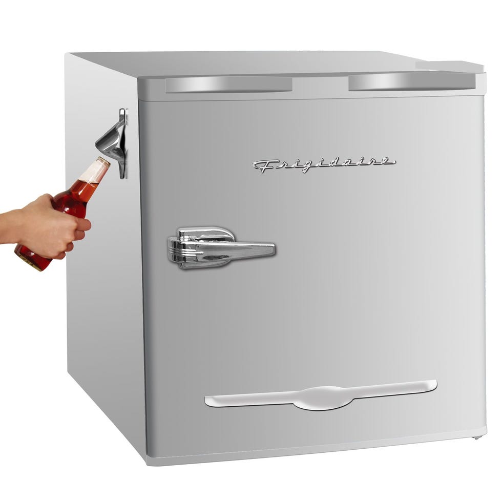 1.6-Cubic-Foot Retro Mini Fridge