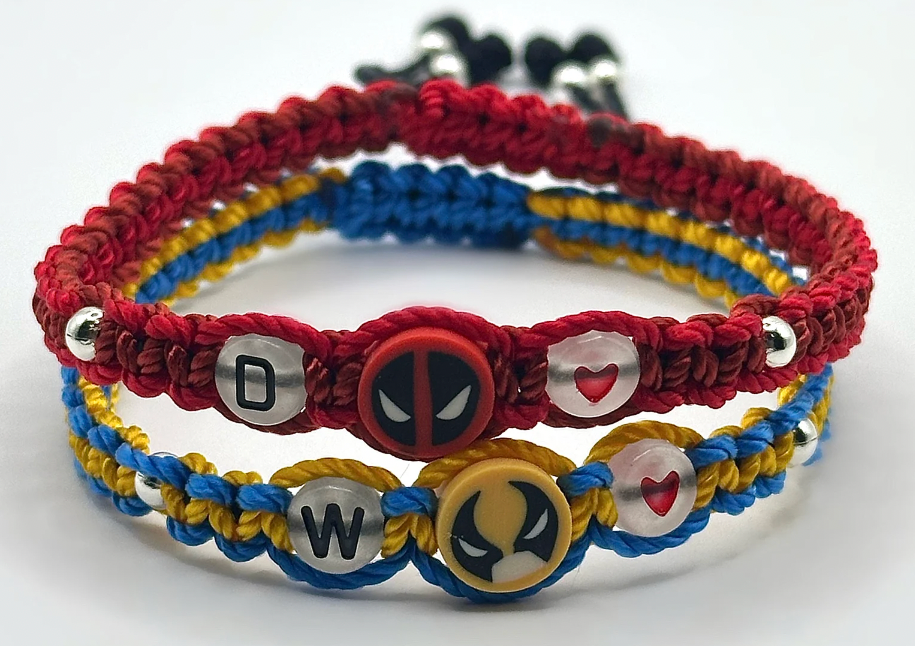 Deadpool & Wolverine Friendship Bracelet