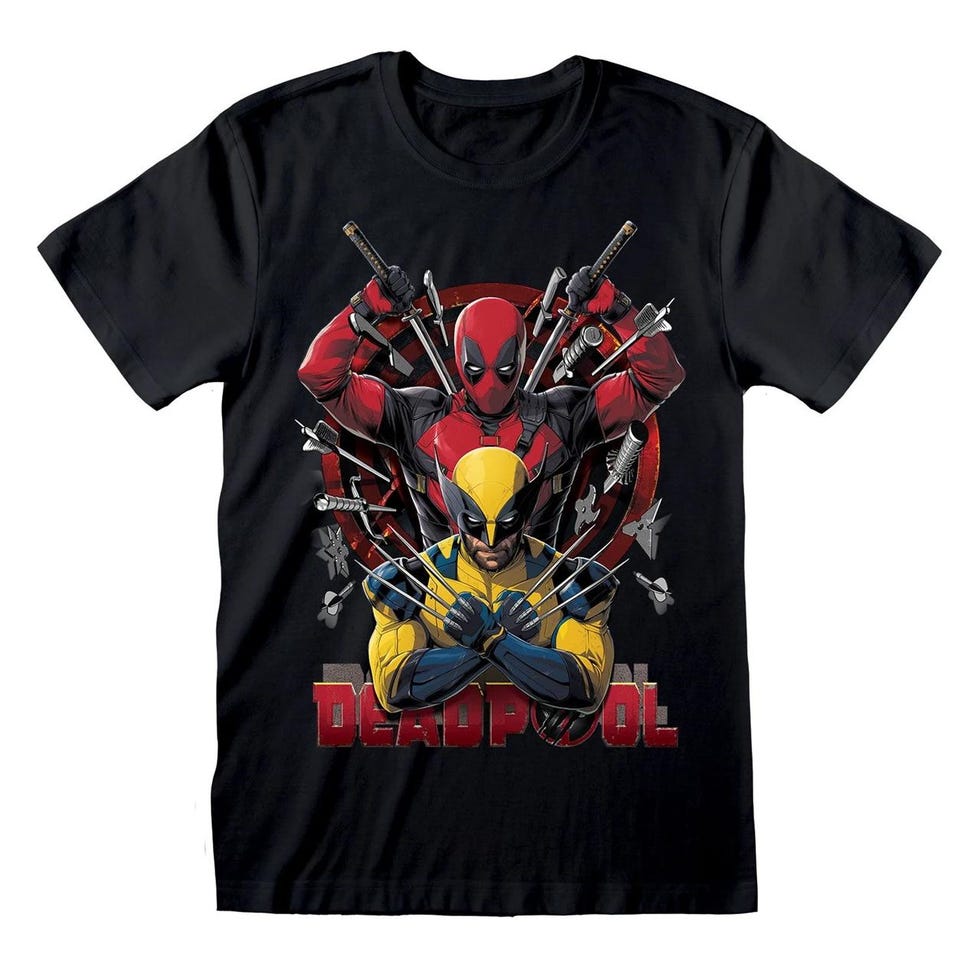 Deadpool & Wolverine T-shirt