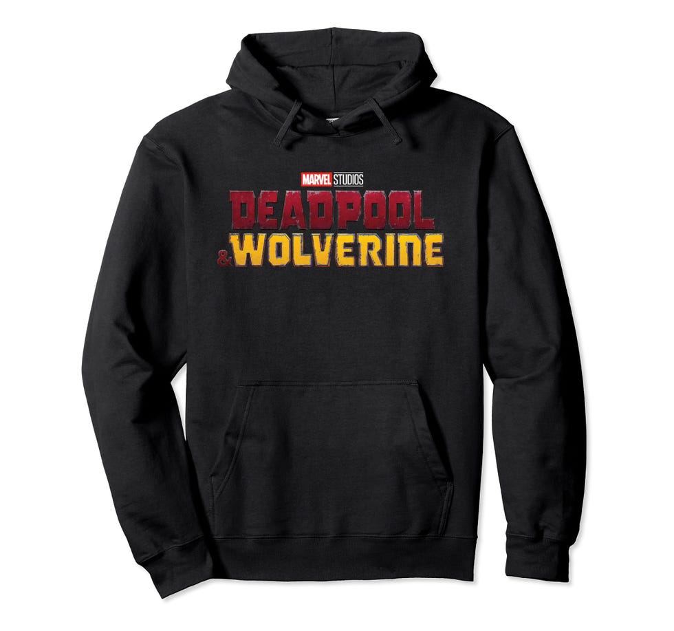 Deadpool & Wolverine Pullover Hoodie