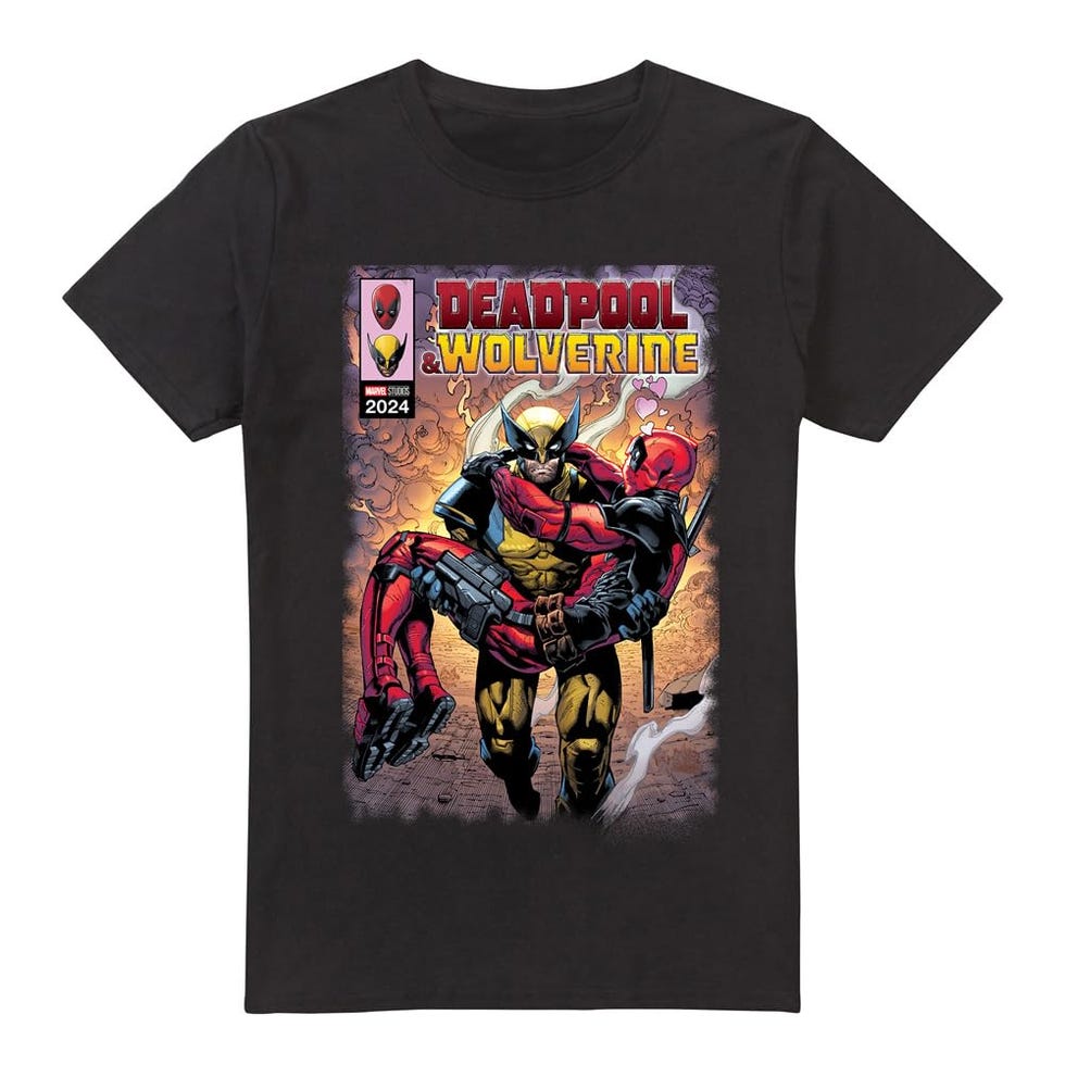 Deadpool & Wolverine comic T-shirt