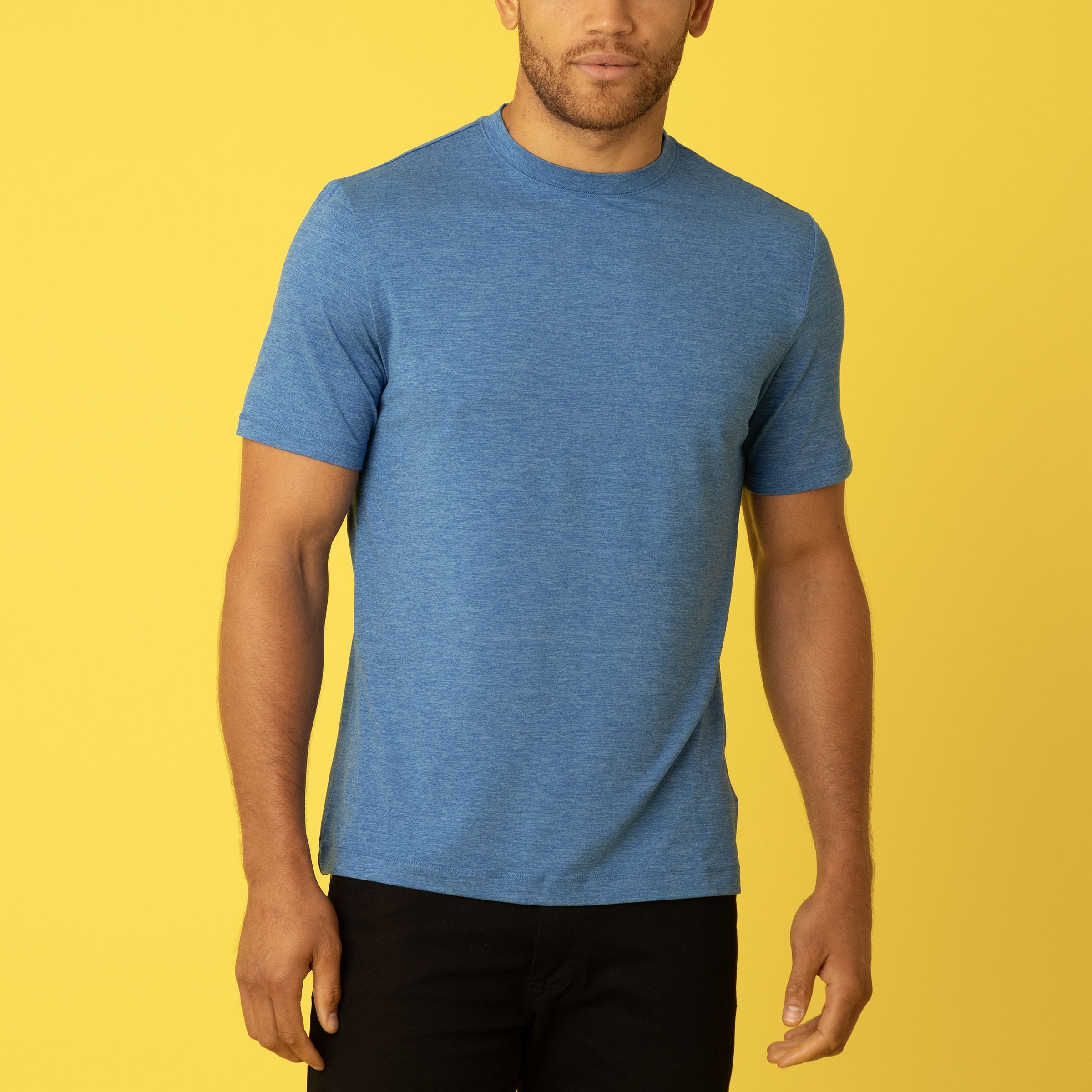 Mens crew neck t shirt best sale