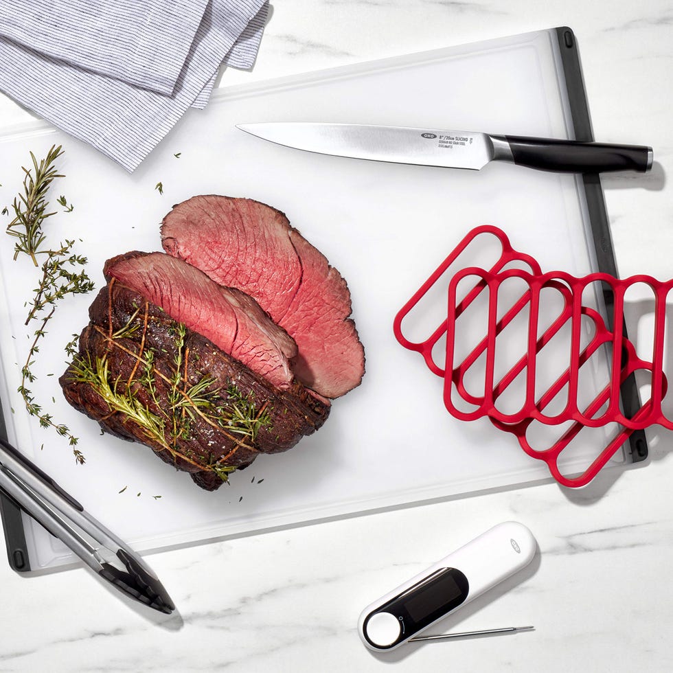 Good Grips Plastic Carving & Cutting Board