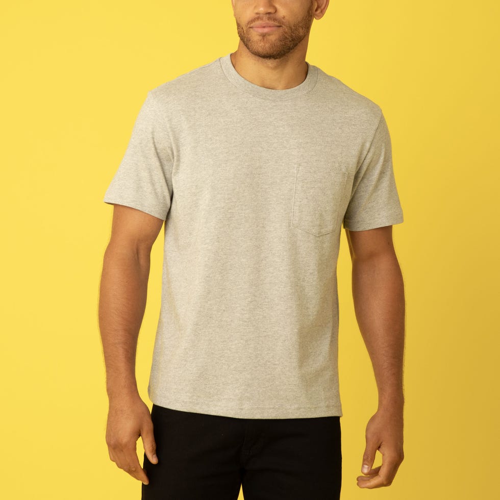 Organic Cotton Pocket T-Shirt