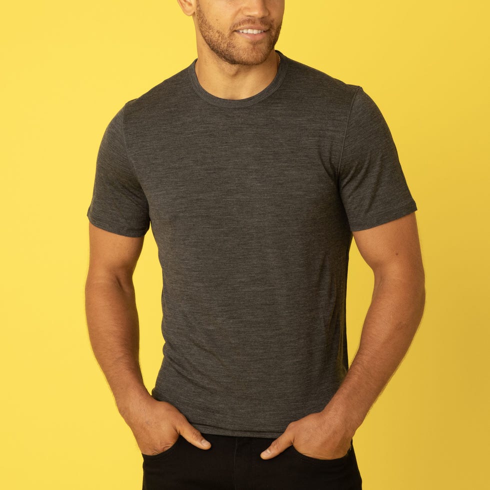 72-Hour Merino Tee