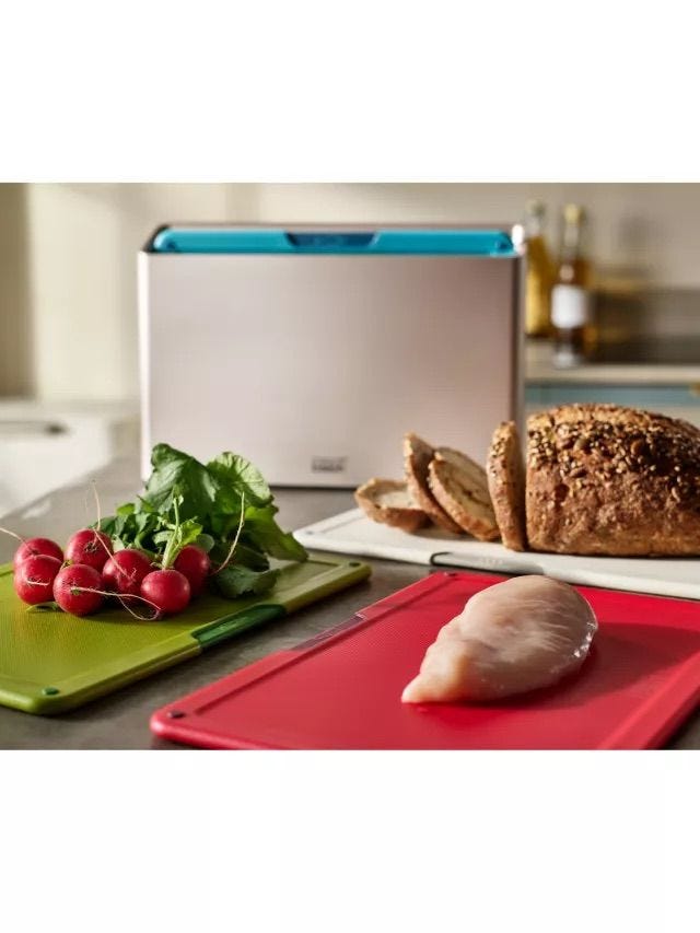 Folio Icon Regular Chopping Boards & Storage Case, Set of 4