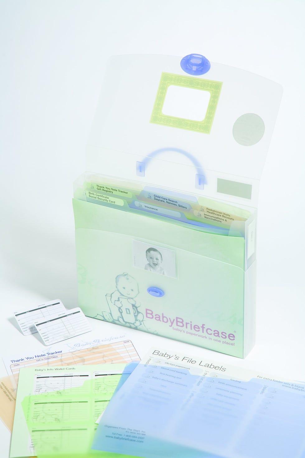 Baby Paperwork Organizer