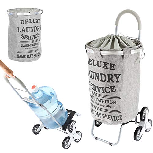 Stair Climber Laundry Trolley Dolly