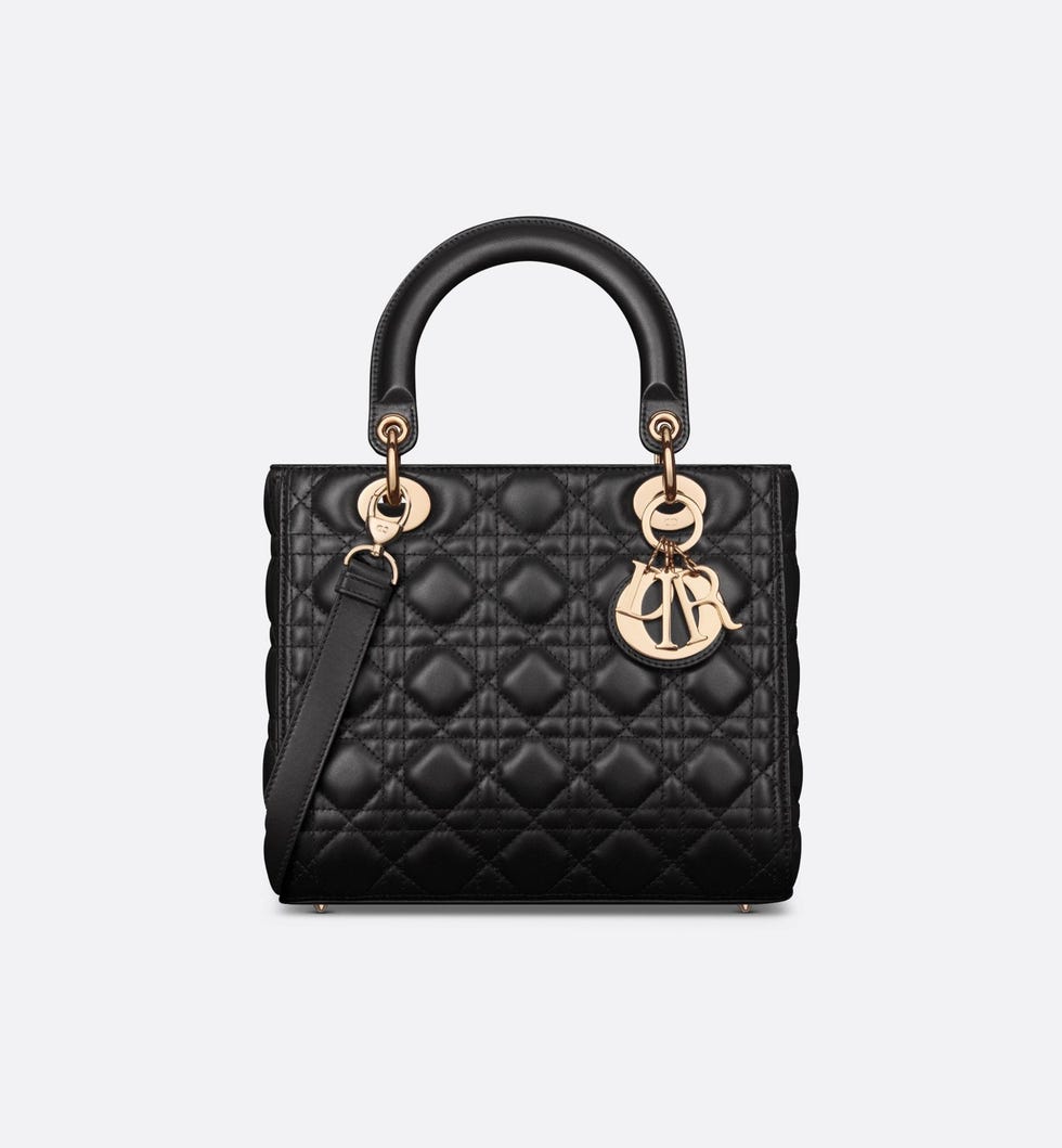 Medium Lady Dior Bag