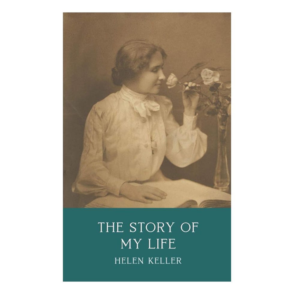 'The Story of My Life' by Helen Keller