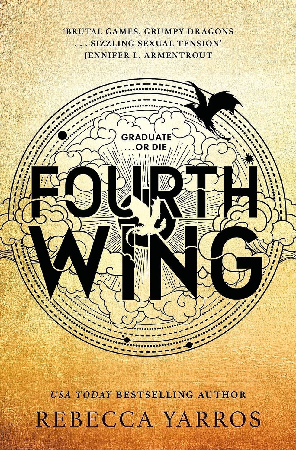 <i>Fourth Wing</i> by Rebecca Yarros