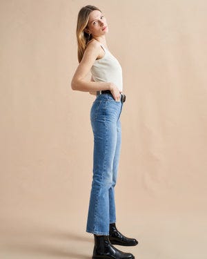 Molly High-Rise Straight Jean