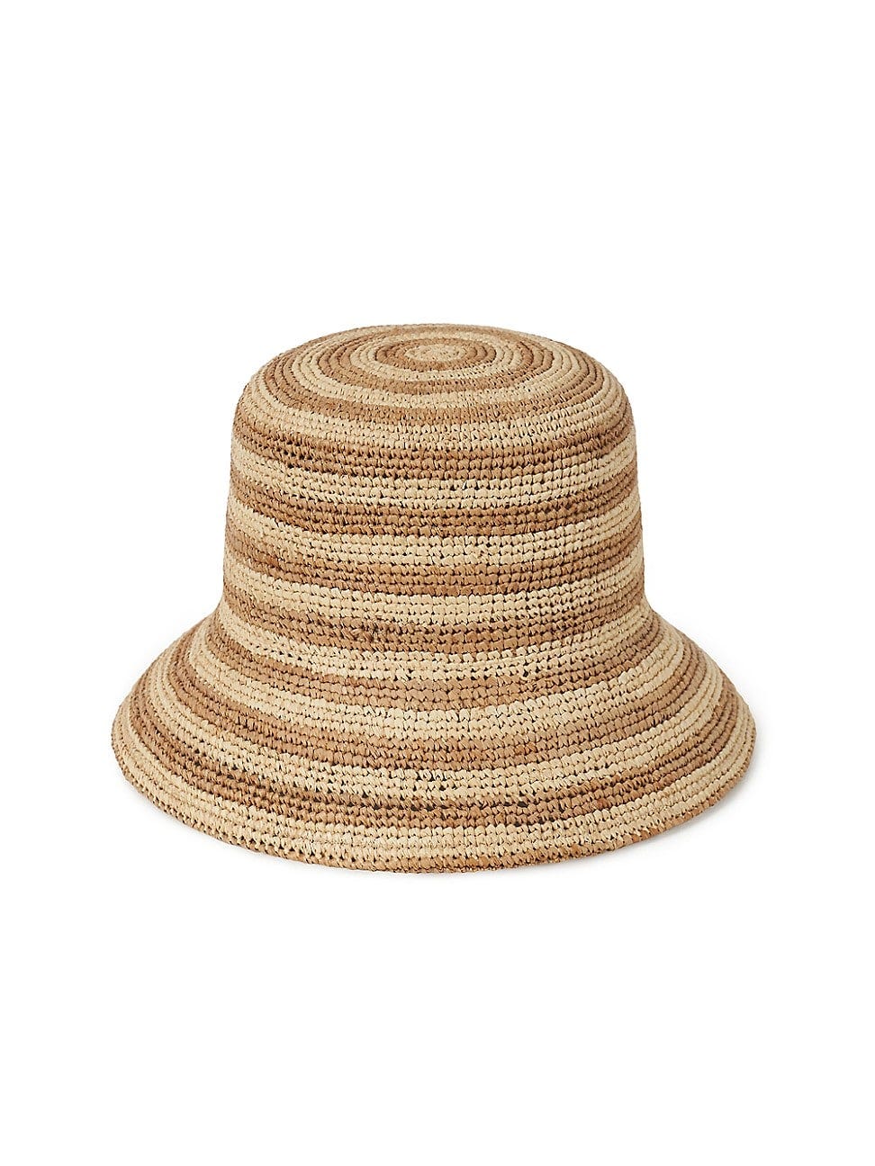 The Inca Straw Bucket Hat