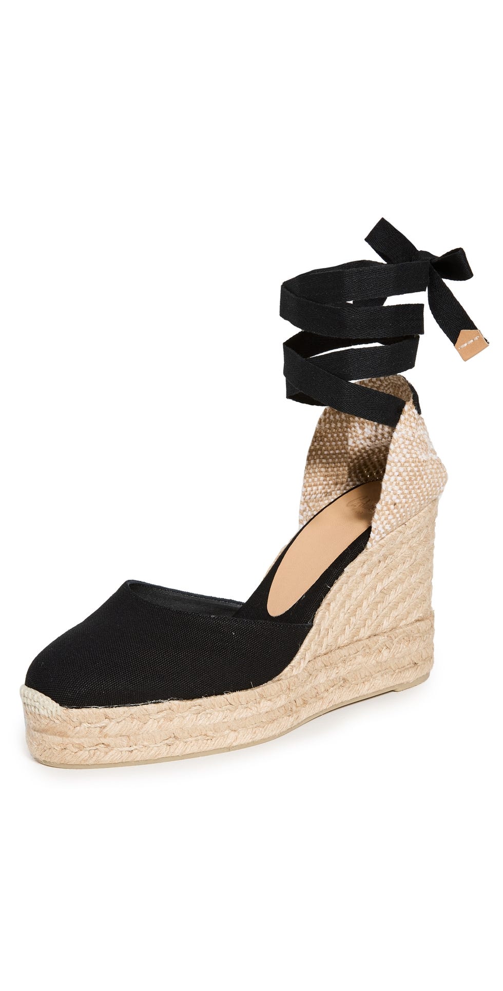 Carina Tall Canvas Espadrilles